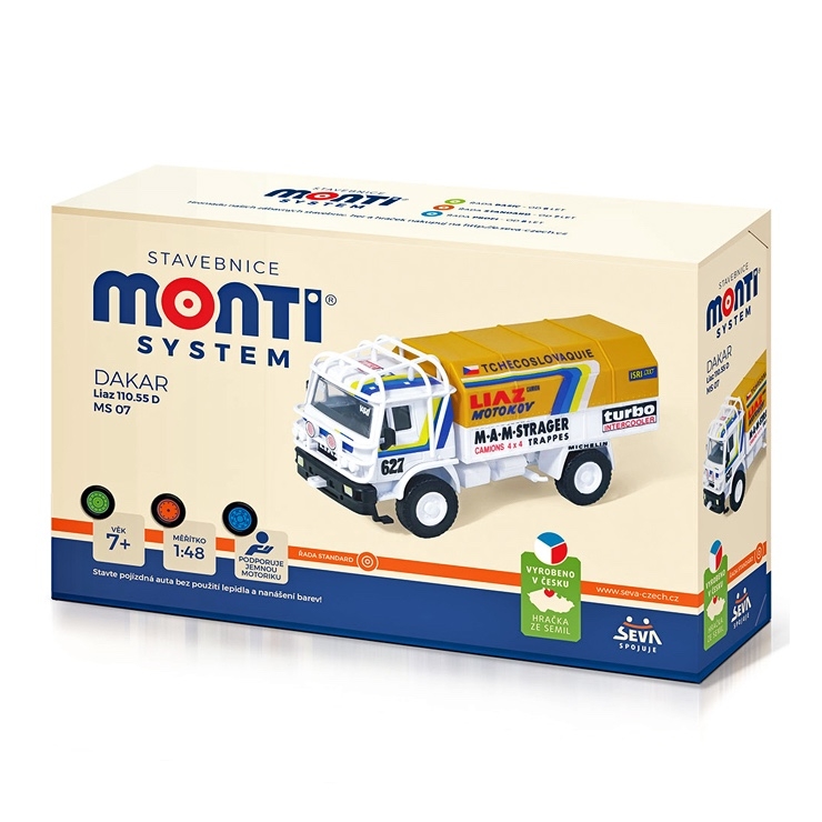 Monti System MS 07 - Dakar - Liaz > 35S0103-7