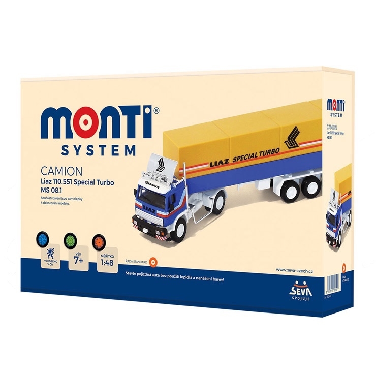 Monti System MS 08.1 - Camion > 35S0103-8.1