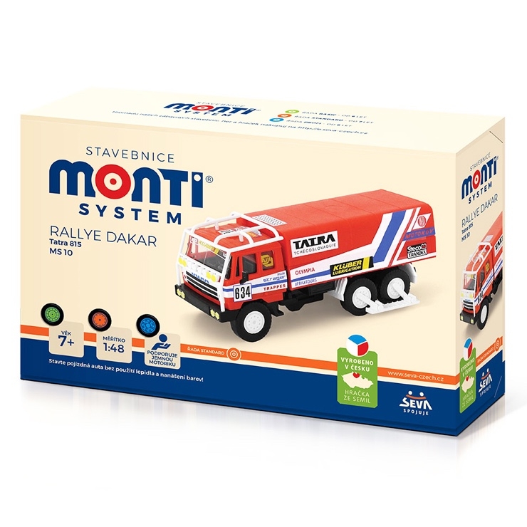 Monti System MS 10 - Rallye Dakar > 35S0104-10