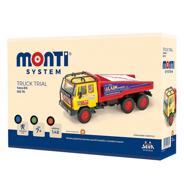 Monti System MS 76 - Truck trial TATRA > 35S0104-76