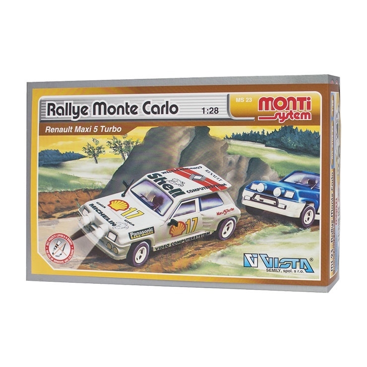 Monti System MS 23 - Rallye Monte Carlo > 35S0105-23