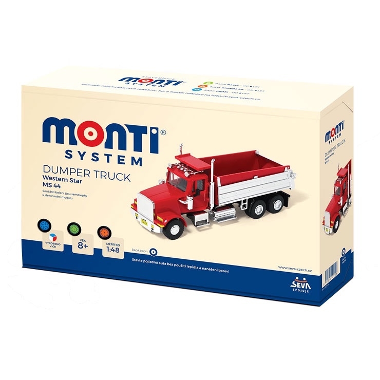Monti System MS 44 - Dumper Truck > 35S0107-44