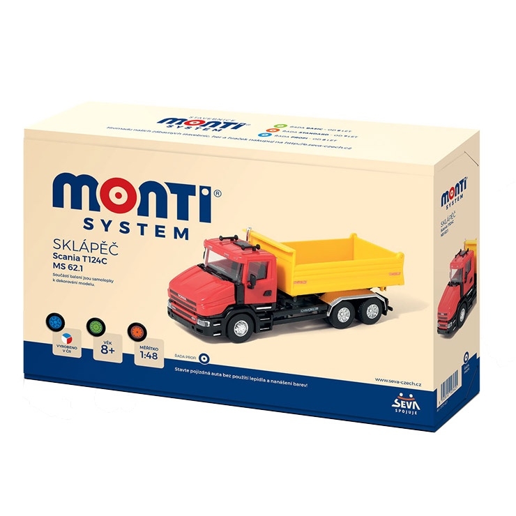 Monti System MS 62.1 - Scania sklápěč > 35S0110-62.1