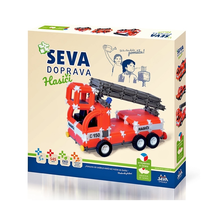 SEVA DOPRAVA - Hasiči > 35S0301-55.01