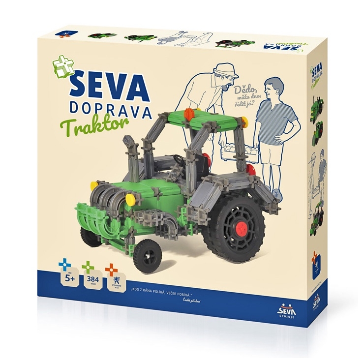 SEVA DOPRAVA - Traktor > 35S0301-66