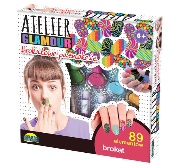 Atelier Glamour - brokátové nehty > 5D00861