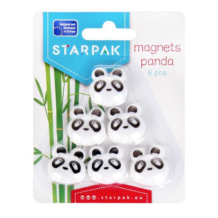 Magnetky Panda 6ks &gt; 6EU398962