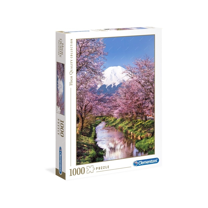 Puzzle 1000 Fuji mountain > 6EU411080