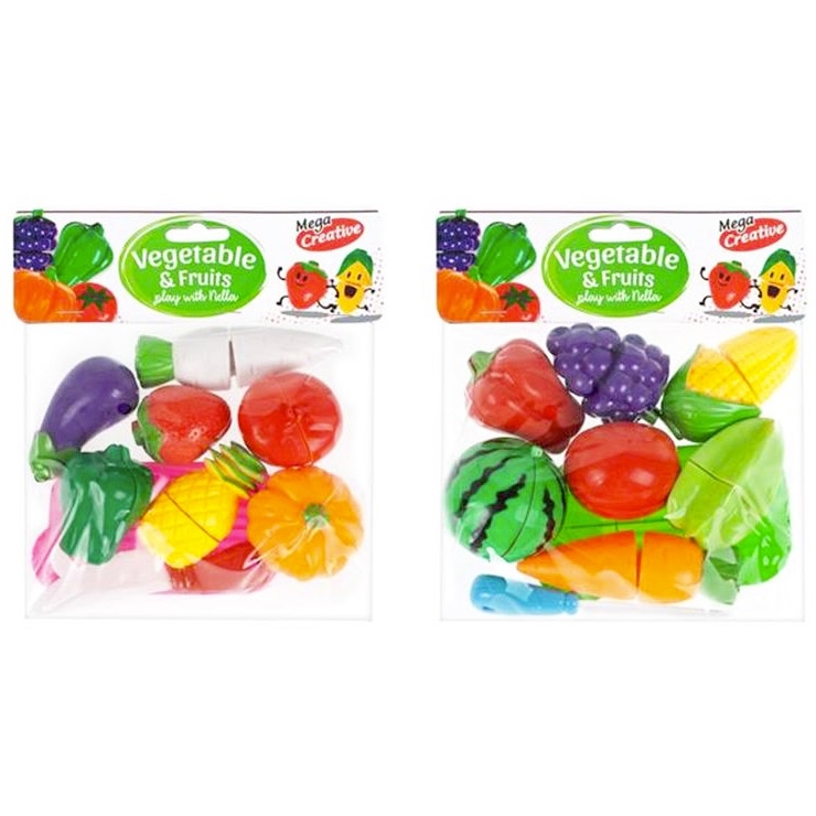 Sada ovoce a zeleniny na suchý zip > 6EU426541