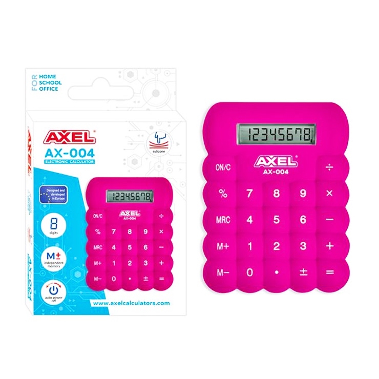 Kalkulačka - růžový obláček > 6EU432432