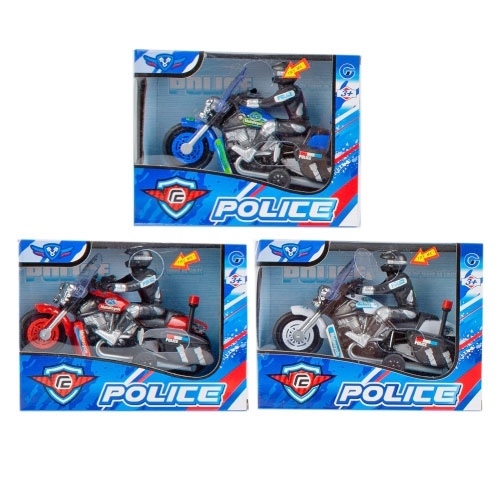 Policejní motorka pullback > 6EU443118