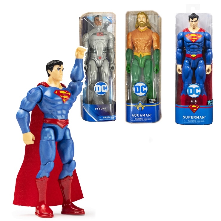 Superman, Aquaman, Cyborg > 6EU466959