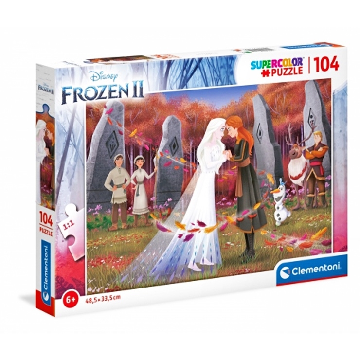 Puzzle 104 Frozen 2 > 6EU475408