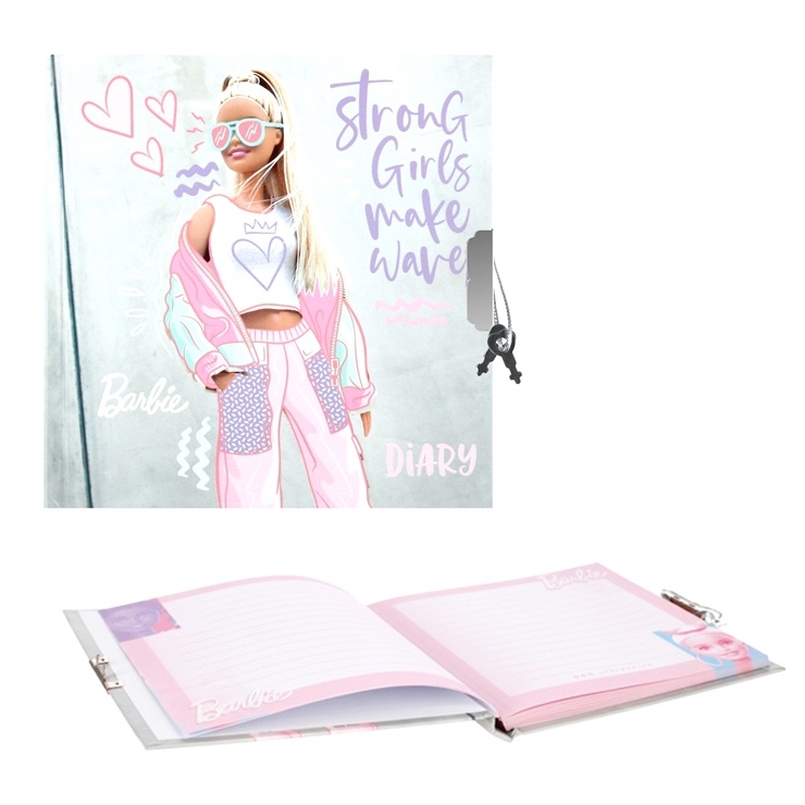 Deník se zámkem Barbie > 6EU479573
