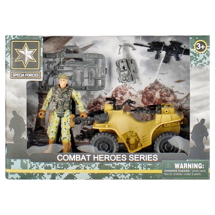 Combat terénní vojenské auto > 6EU499139