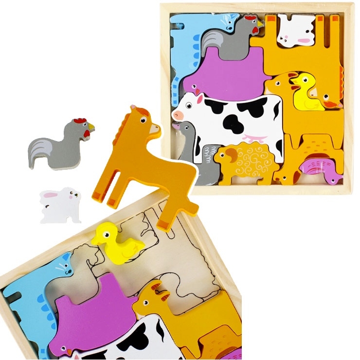 Puzzle skládačka Zvířátka > 6EU500640