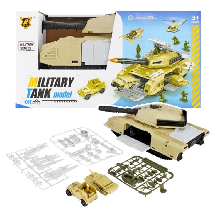 Vojenská stavebnice TANK > 6EU502180