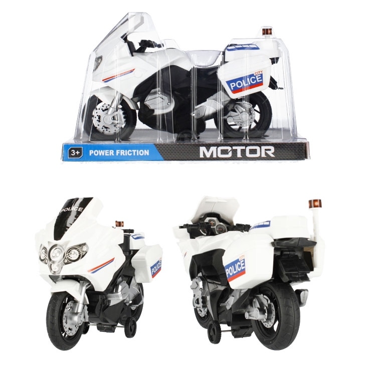 Policejní motorka - pull back > 6EU502195