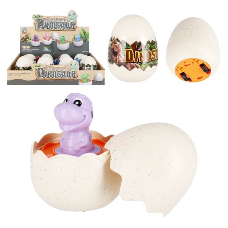 Dinosaurus ve vejci na kolečkách > 6EU511301