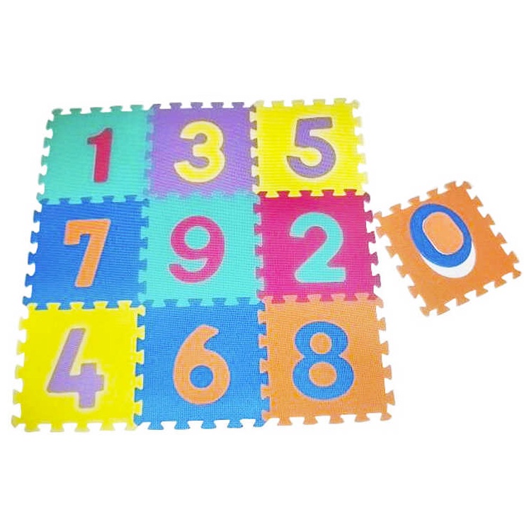 Pěnové puzzle čísla 10ks > 7P07013-2