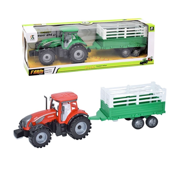 FARM Traktor s prívesom > 7P43423