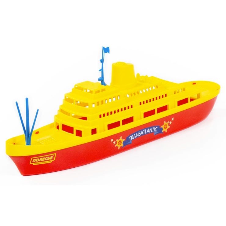 Dětská  Loď Transatlantic Liner > 8PL56382