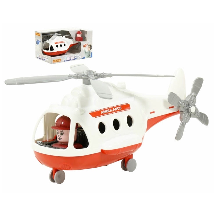 Vrtulník Alfa Záchranář > 8PL68668