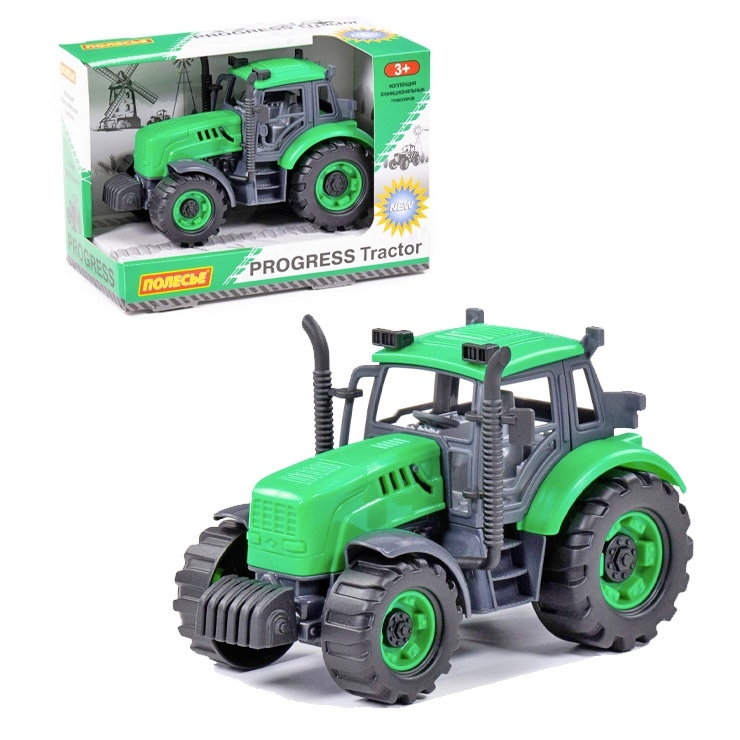 Traktor Progress na setrvačník zelený > 8PL91222