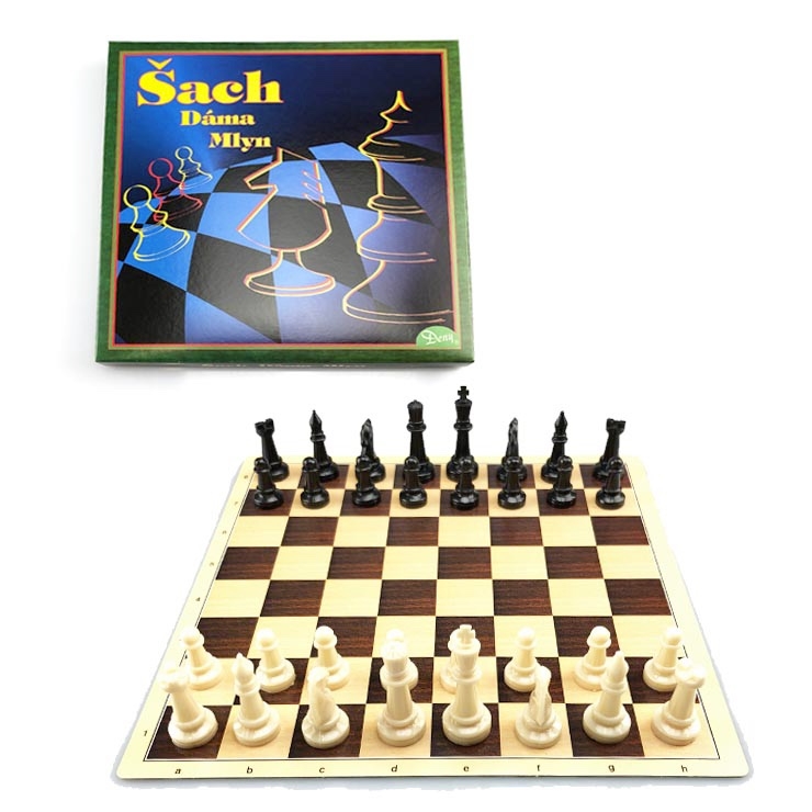 Hra Šachy, Dáma, Mlýn > 9H0042