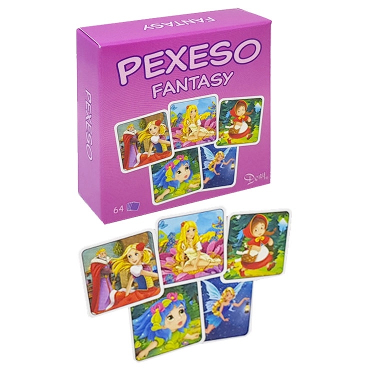 Pexeso Fantasy v krabičce > 9H01702