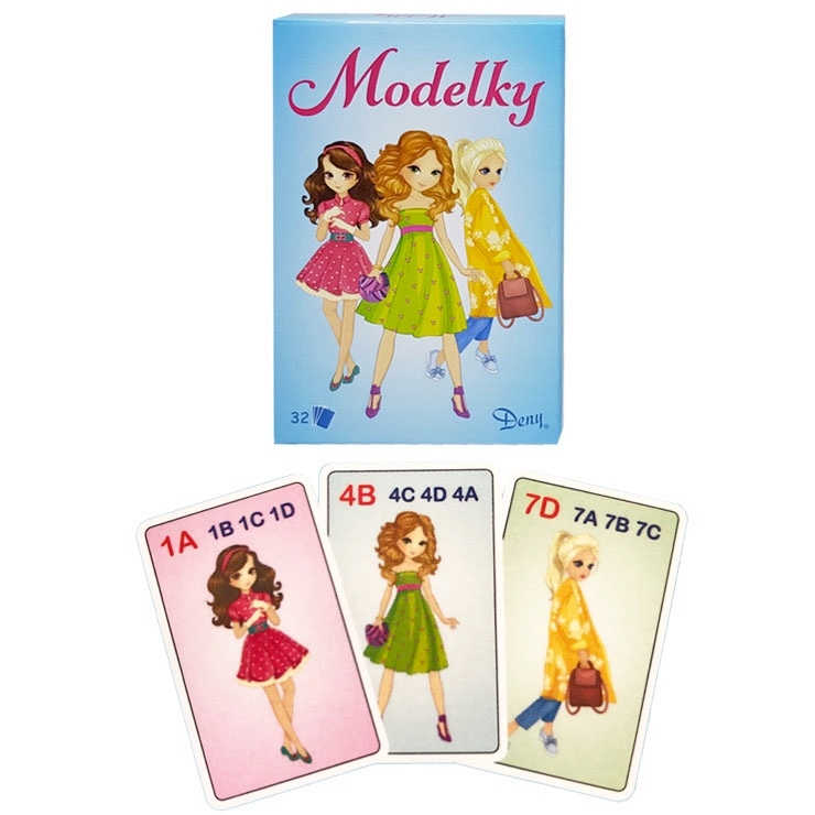 Karty Kvarteto Modelky > 9H01708