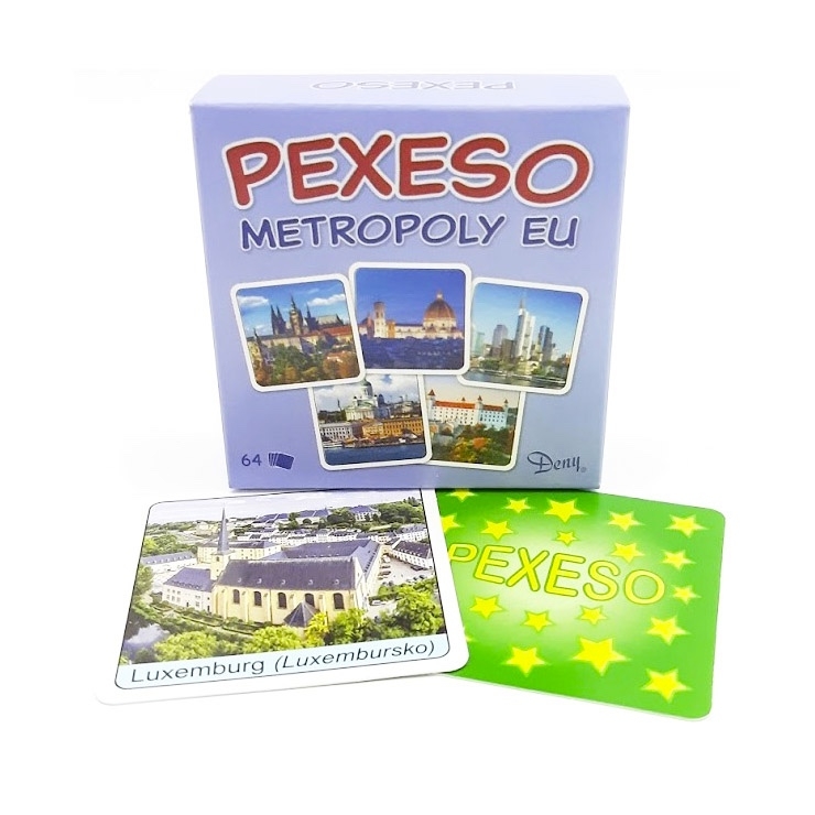 Pexeso v krabičce Metropole Evropy > 9H018206