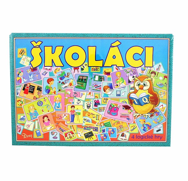 Hra Školáci > 9H0400
