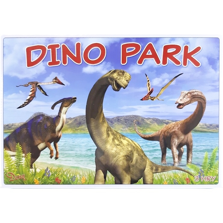 Spoločenská hra Dino Park > 9H0571
