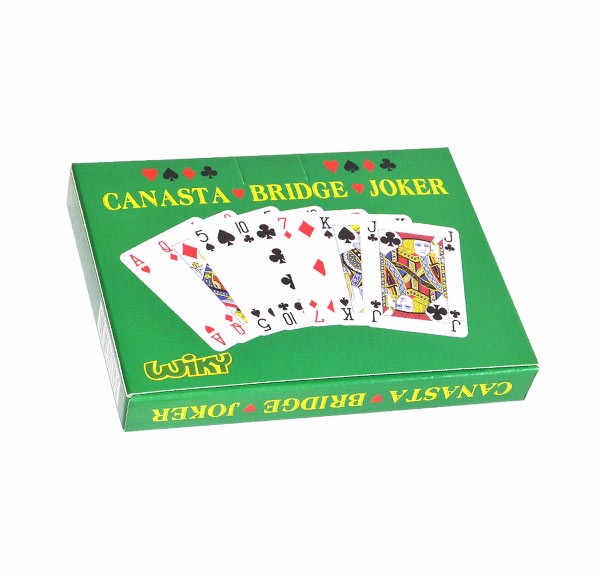 Karty hrací Canasta > 9H0646