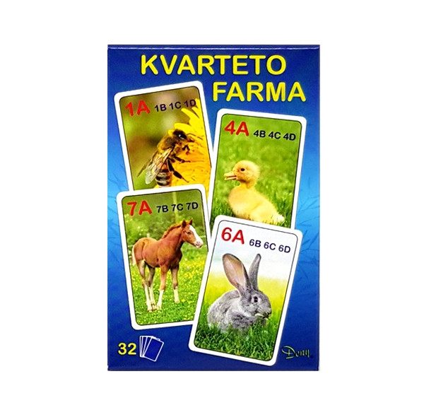 Hra Kvarteto Farma > 9H0660
